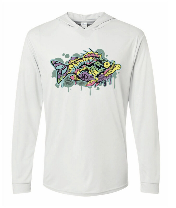 Graff Bass - Sun Shirt - Light Gray Graff Bass - Sun Shirt - Light Gray