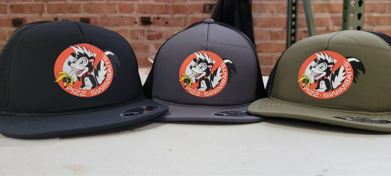 FLEXFIT - No Skunks Logo on Crushable Foam Trucker Hat