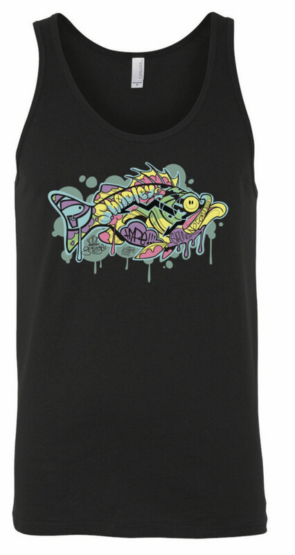 Graff Bass - Tank Top - Black Graff Bass - Tank Top - Black