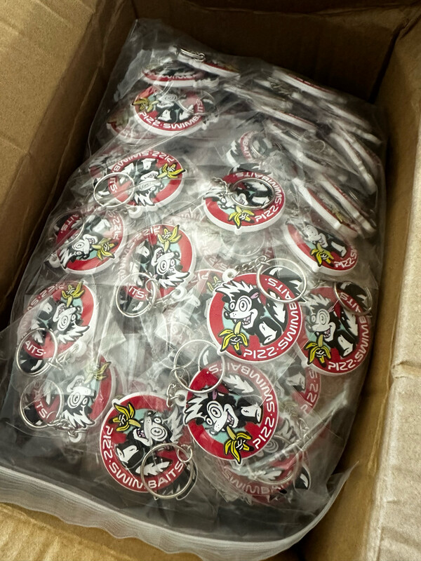 Key Chain No Skunks