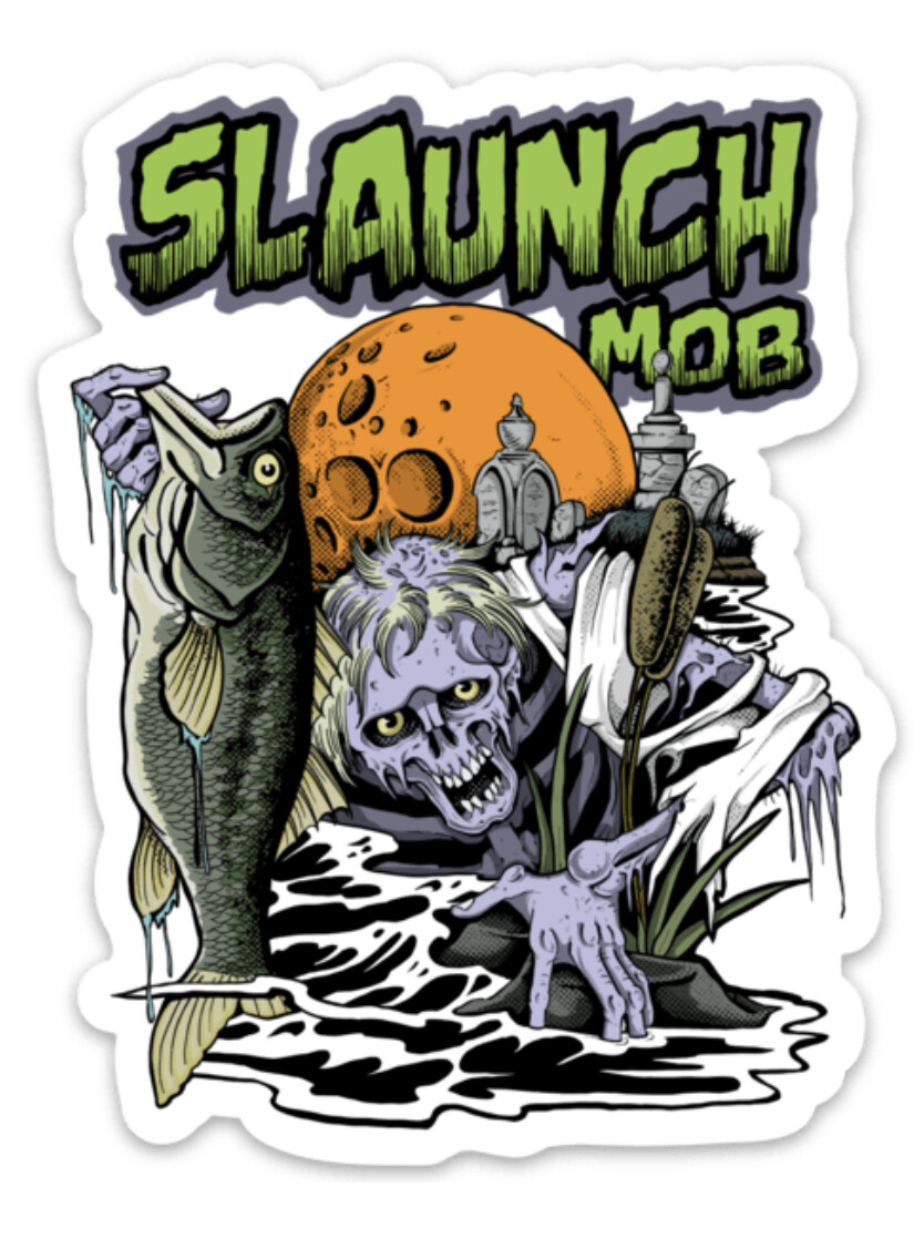 STICKER - Zombie Bass