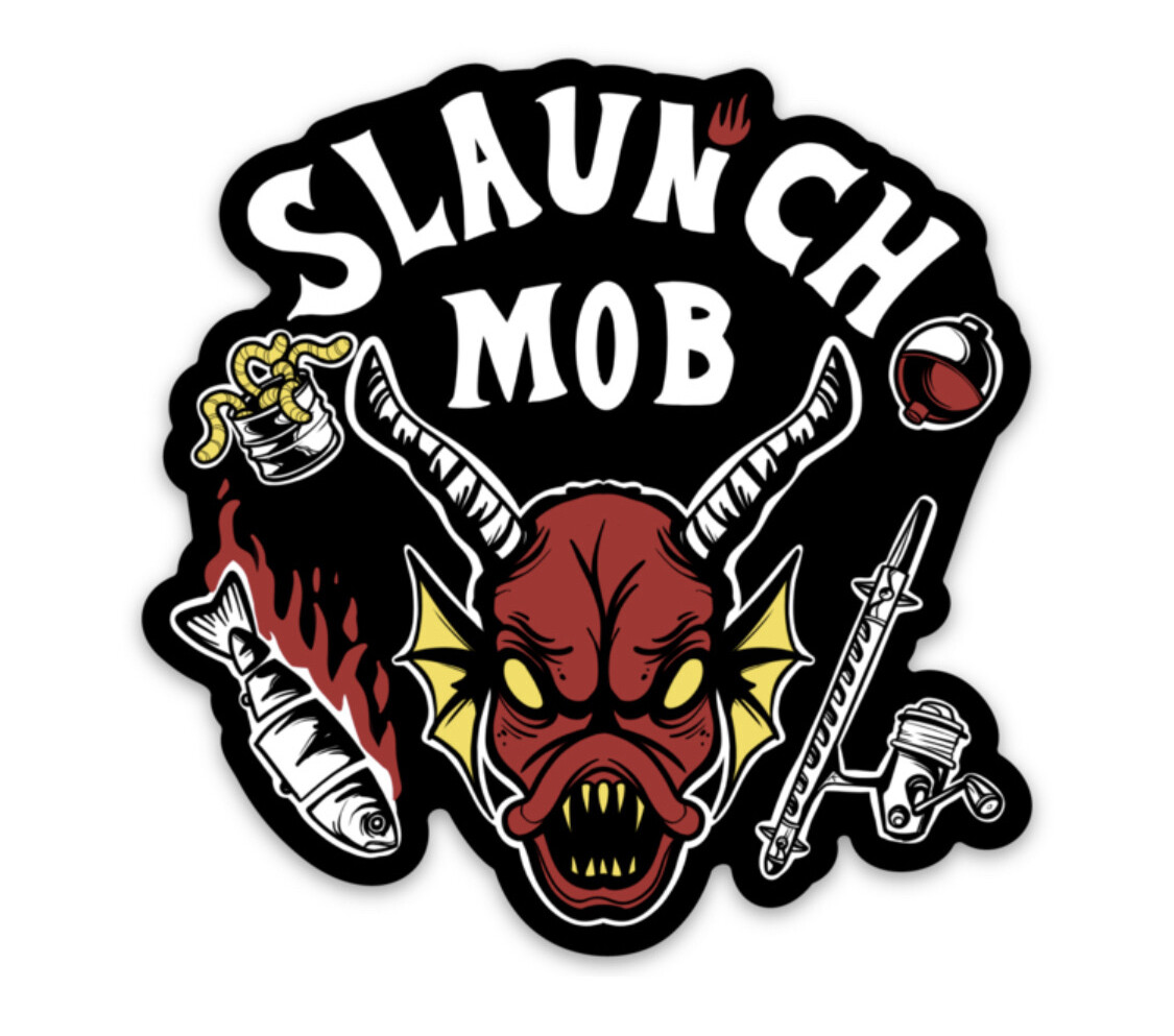 STICKER - Slaunch Fire Club