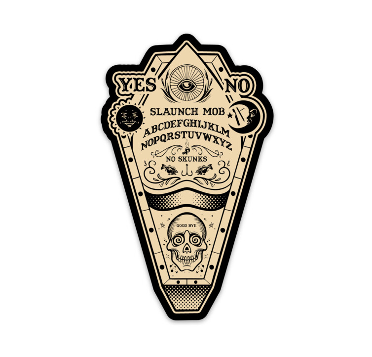STICKER - Ouija Mob
