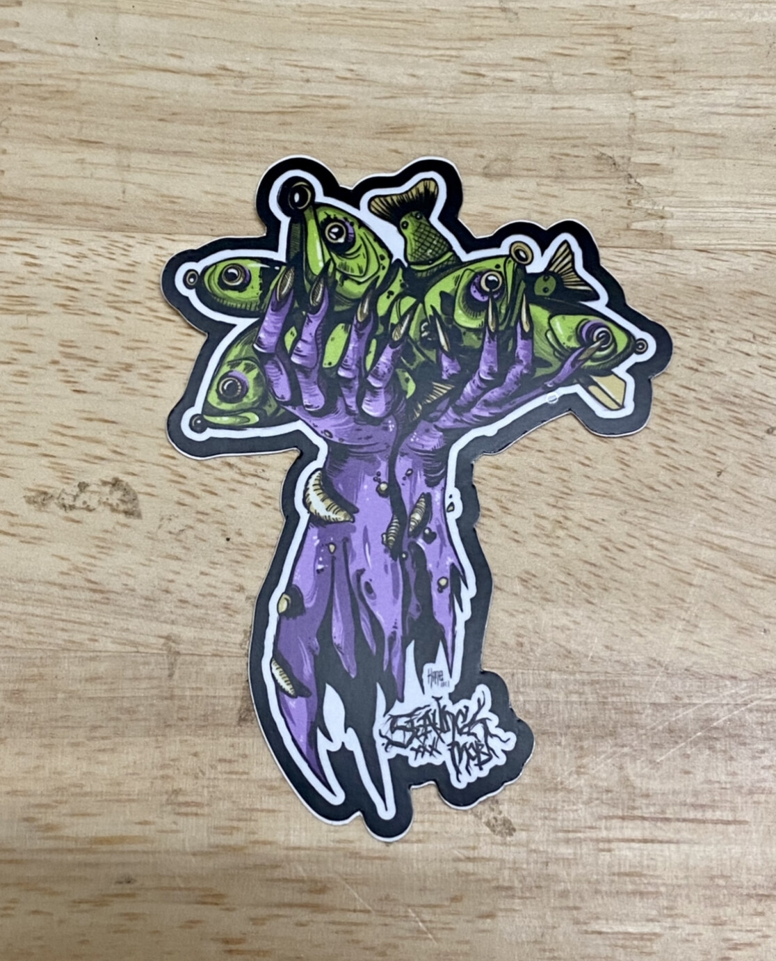 STICKER - Goblin