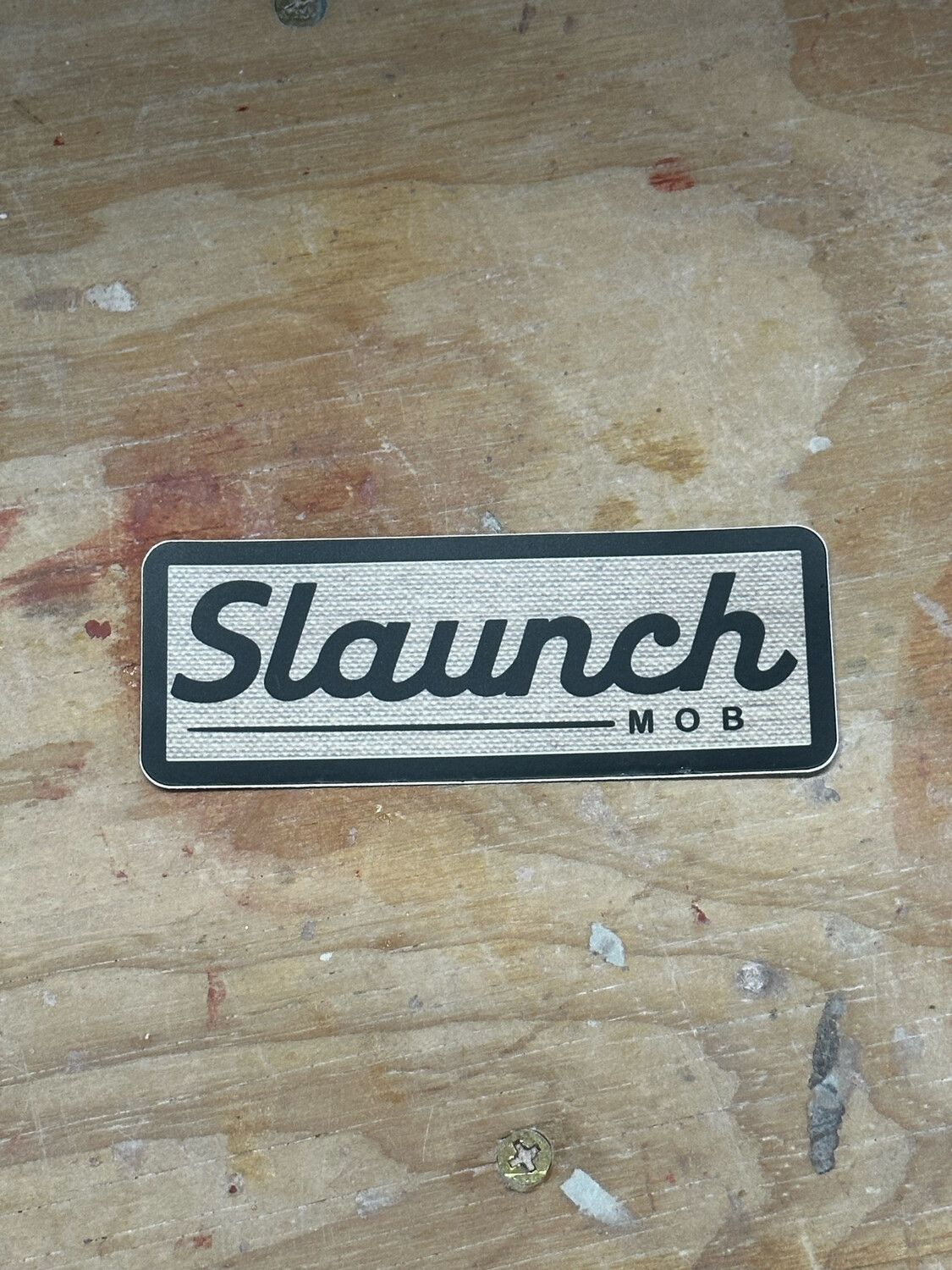 STICKER - Slaunch Mob Label