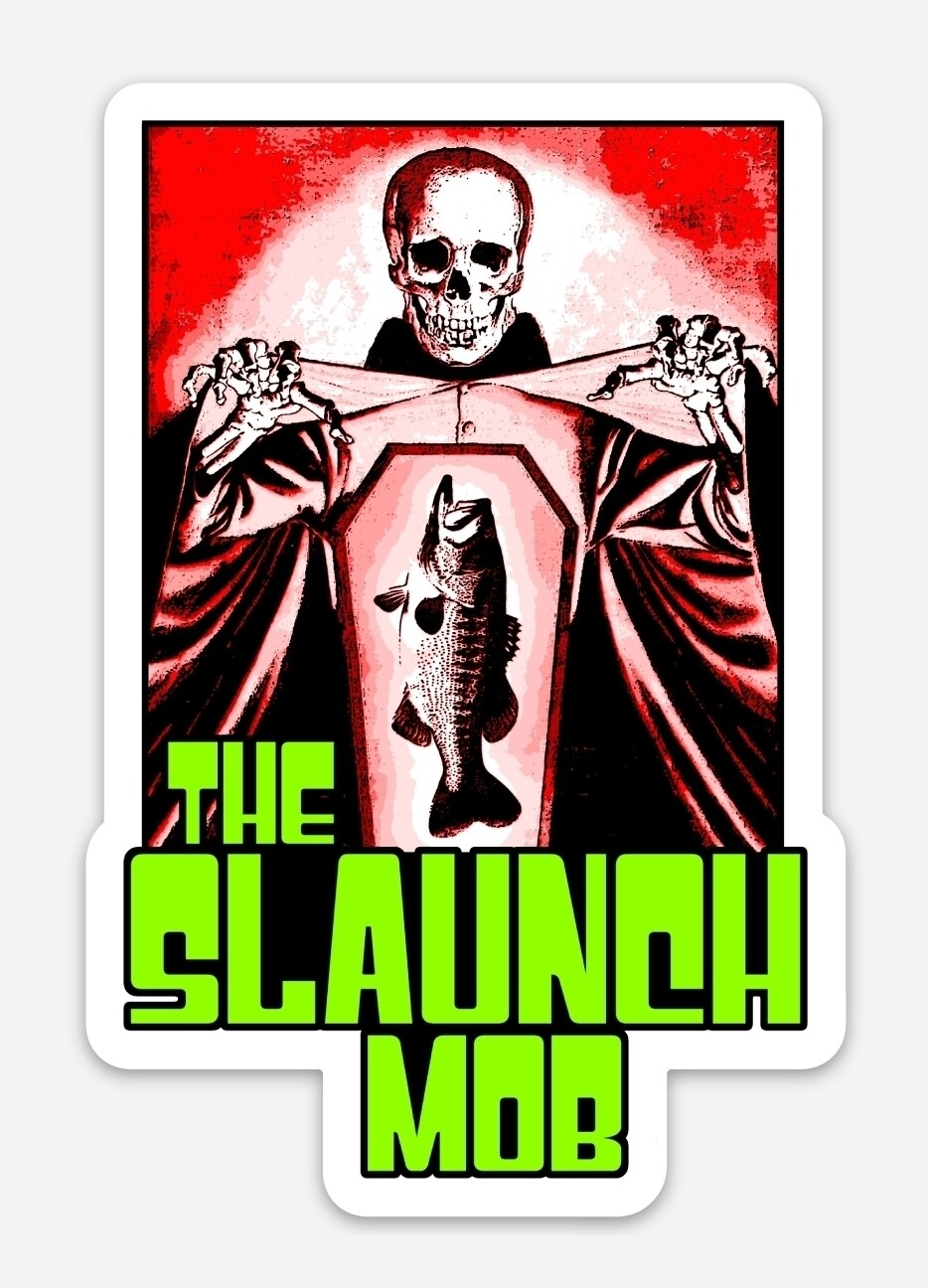 STICKER - Coffin Bass