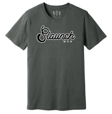 Slaunch Mob Script - SS T Shirt - Large