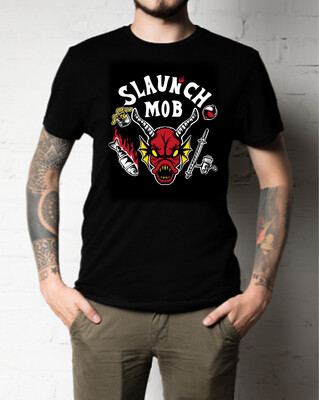 Slaunch Hellfire Club - SS T Shirt - Black
