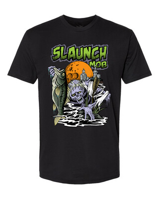Zombie Bass - SS T Shirt - Black