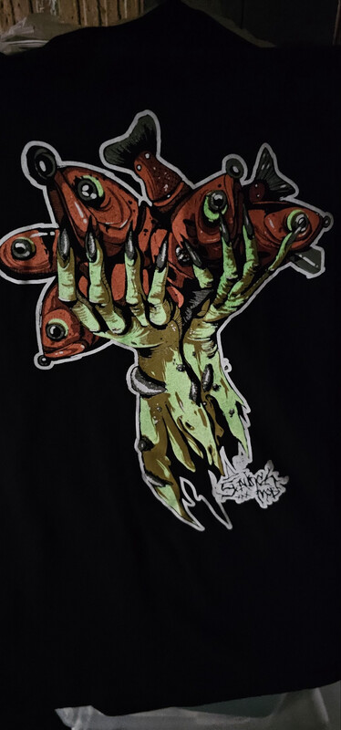 Goblin Glow - SS T Shirt - Black