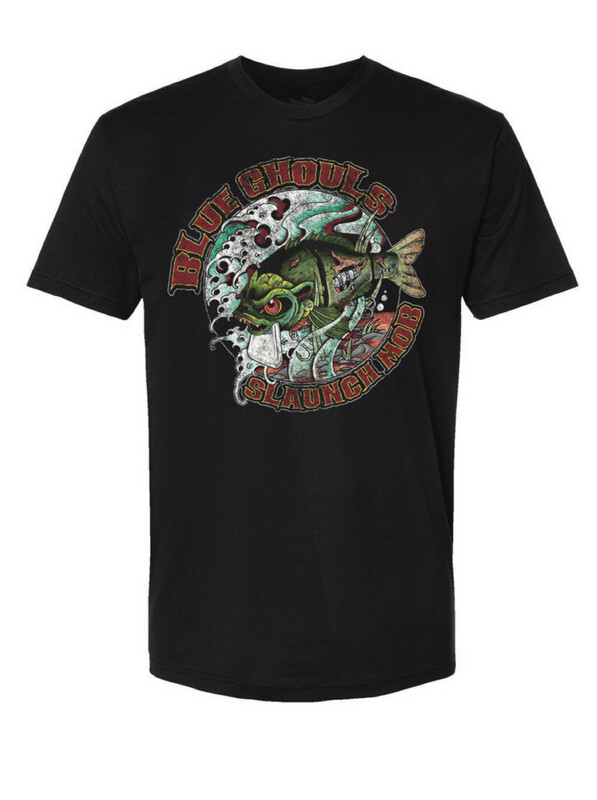 Blue Ghouls - SS T Shirt - Black