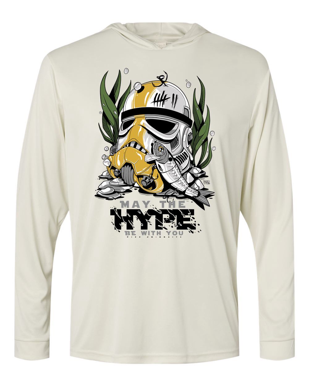 May the Hype 2024 - Sun Shirt - Light Tan