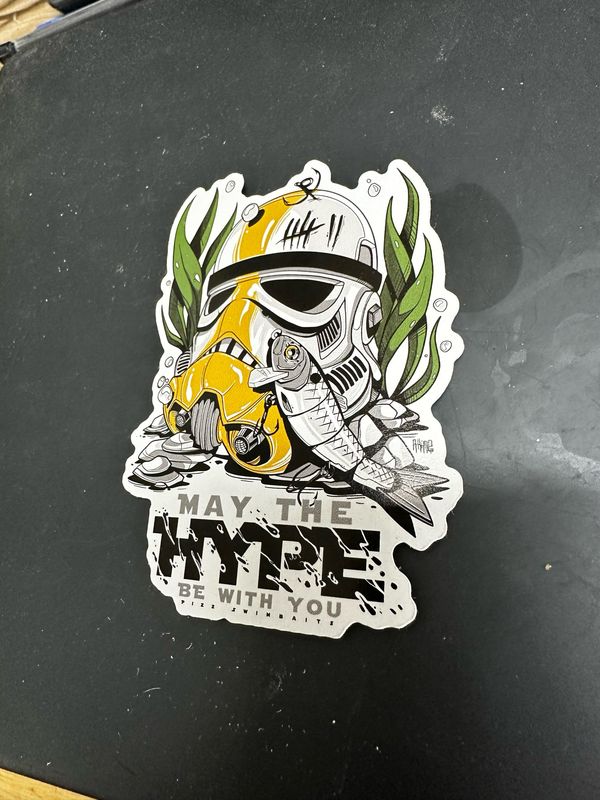 STICKER - May the Hype 2024