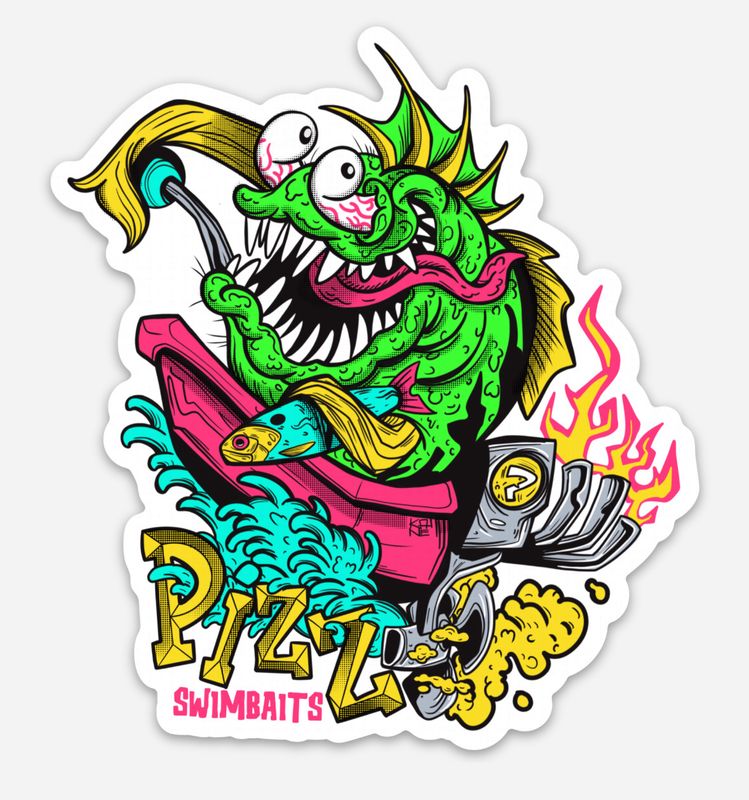 STICKER - Bass Fink Full