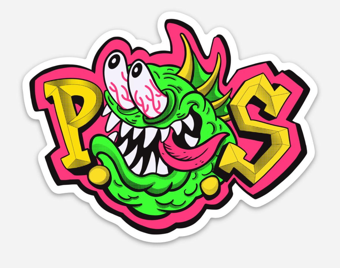 STICKER - Bass Fink Front