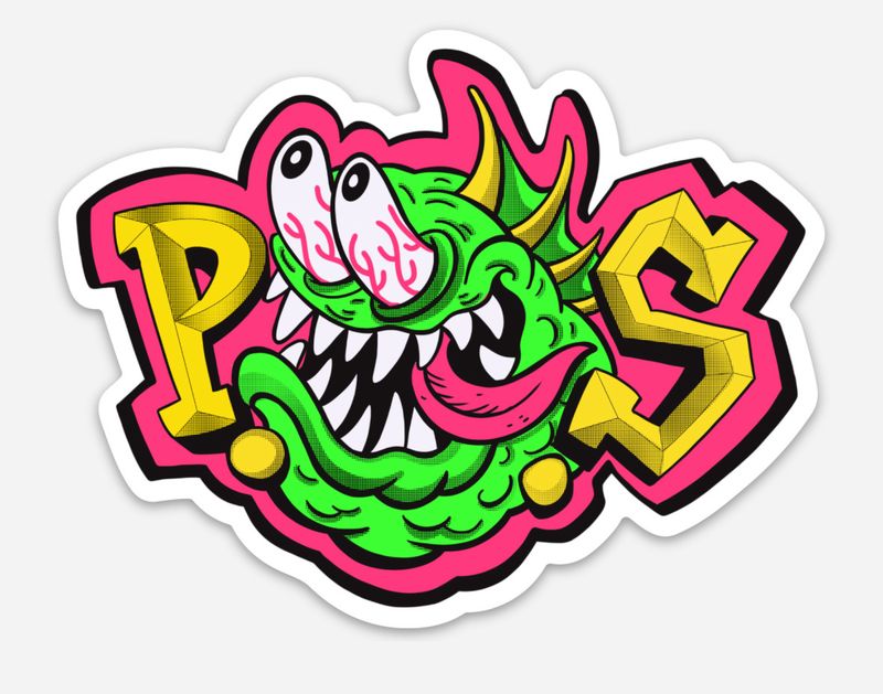 STICKER - Bass Fink Front