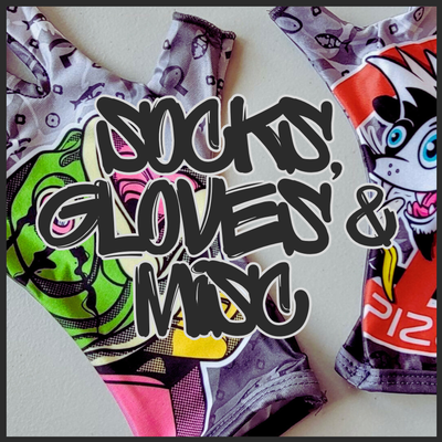 Socks / Gloves / Buffs /  Misc