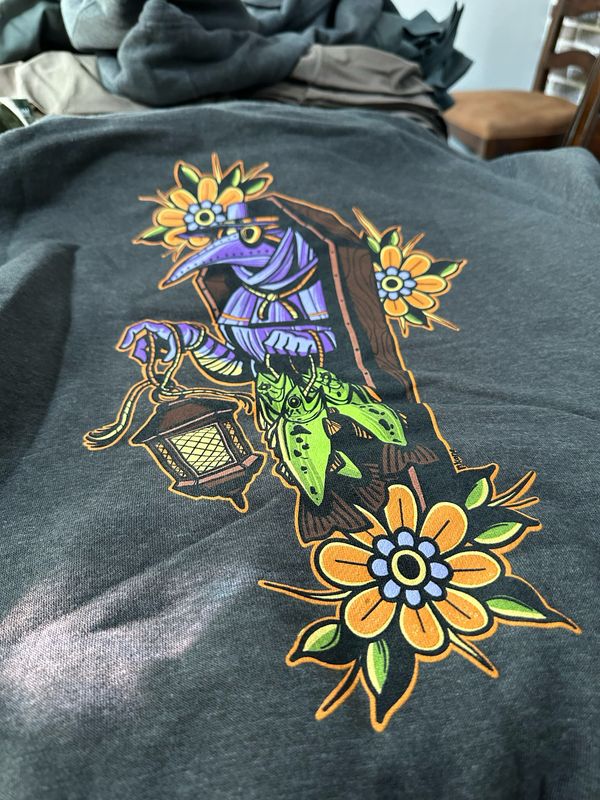 Plague Doctor - Hoodie