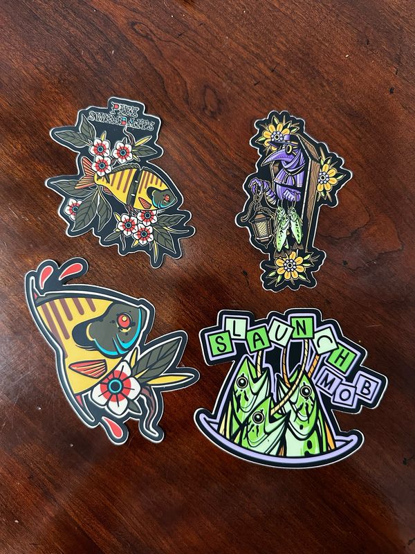 STICKER -  Collab Pack 2024