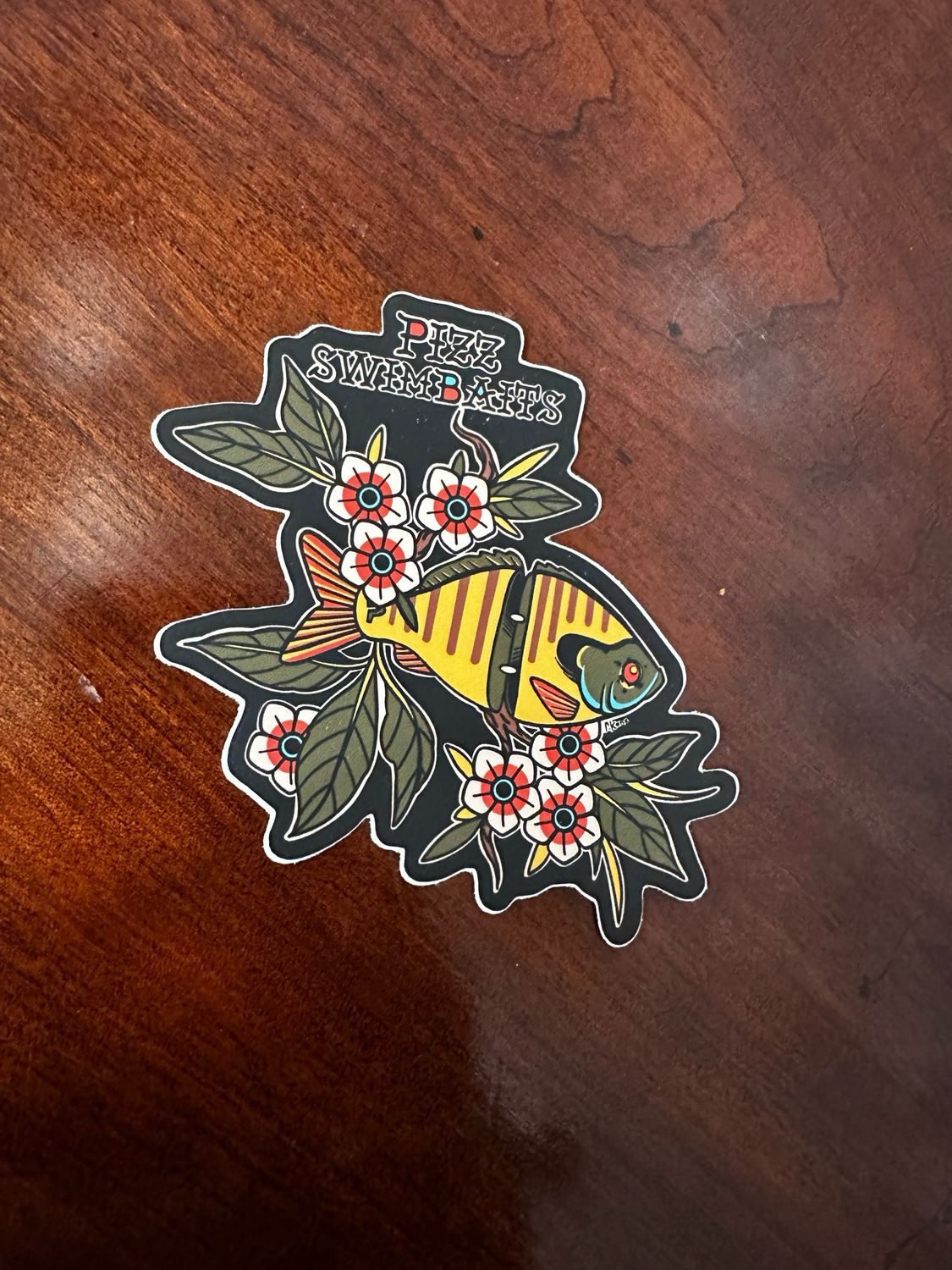 STICKER - Traditional Gill Full