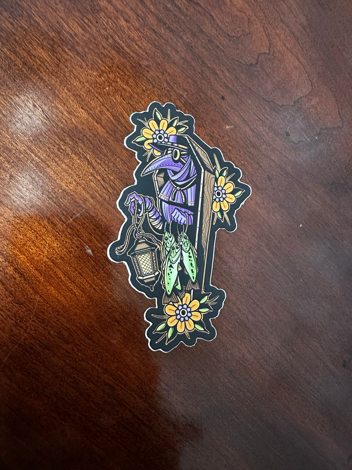 STICKER - Plague Doctor Full