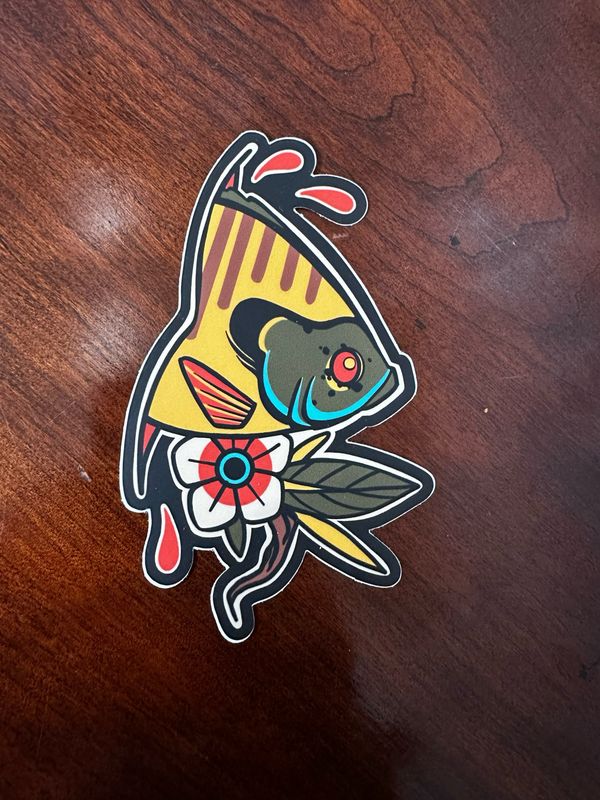 STICKER - Traditional Gill Front