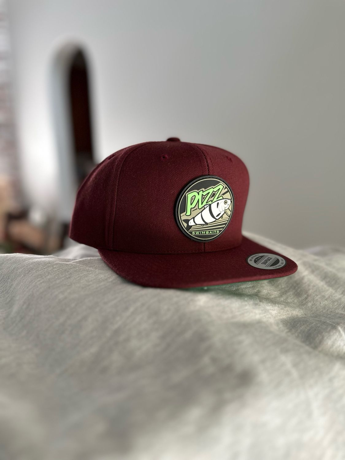 FLATBILL - Snapback - Crimson