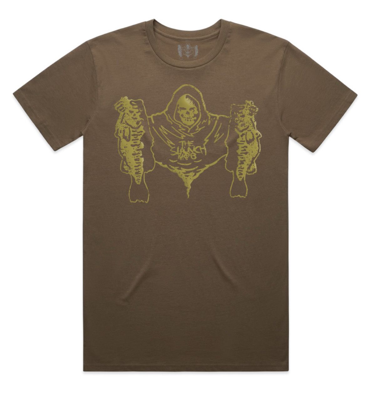 Reaper T Shirt - Brown