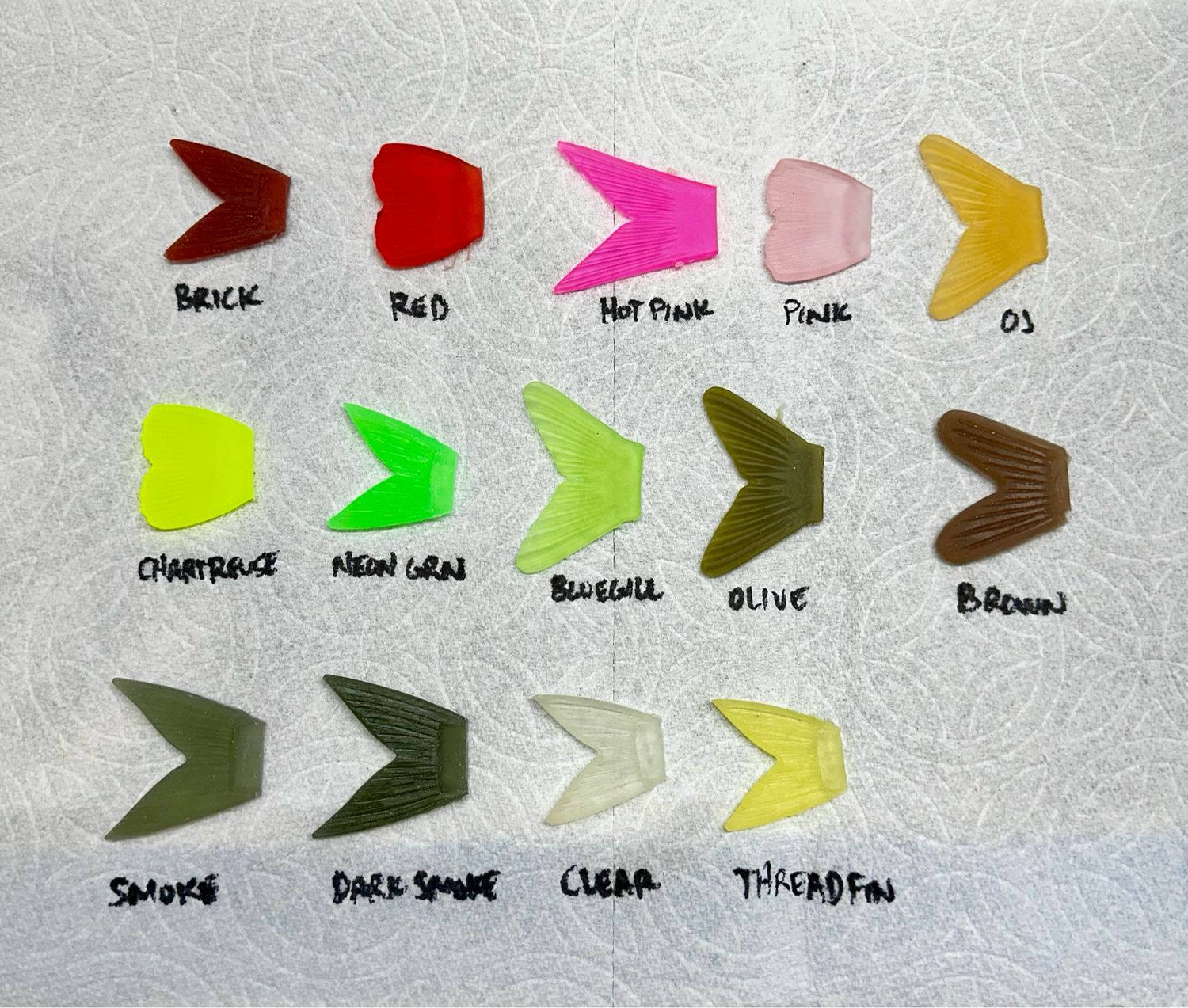 Color Change or Replacement Tails (PAIR)