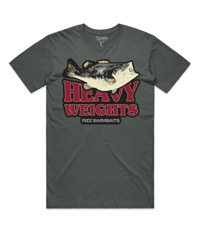 Heavy Weights T-Shirt - Graphite
