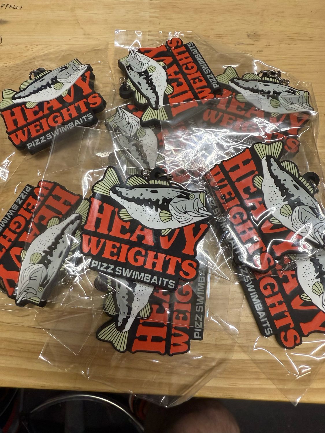 Key Chain Heavy Weights