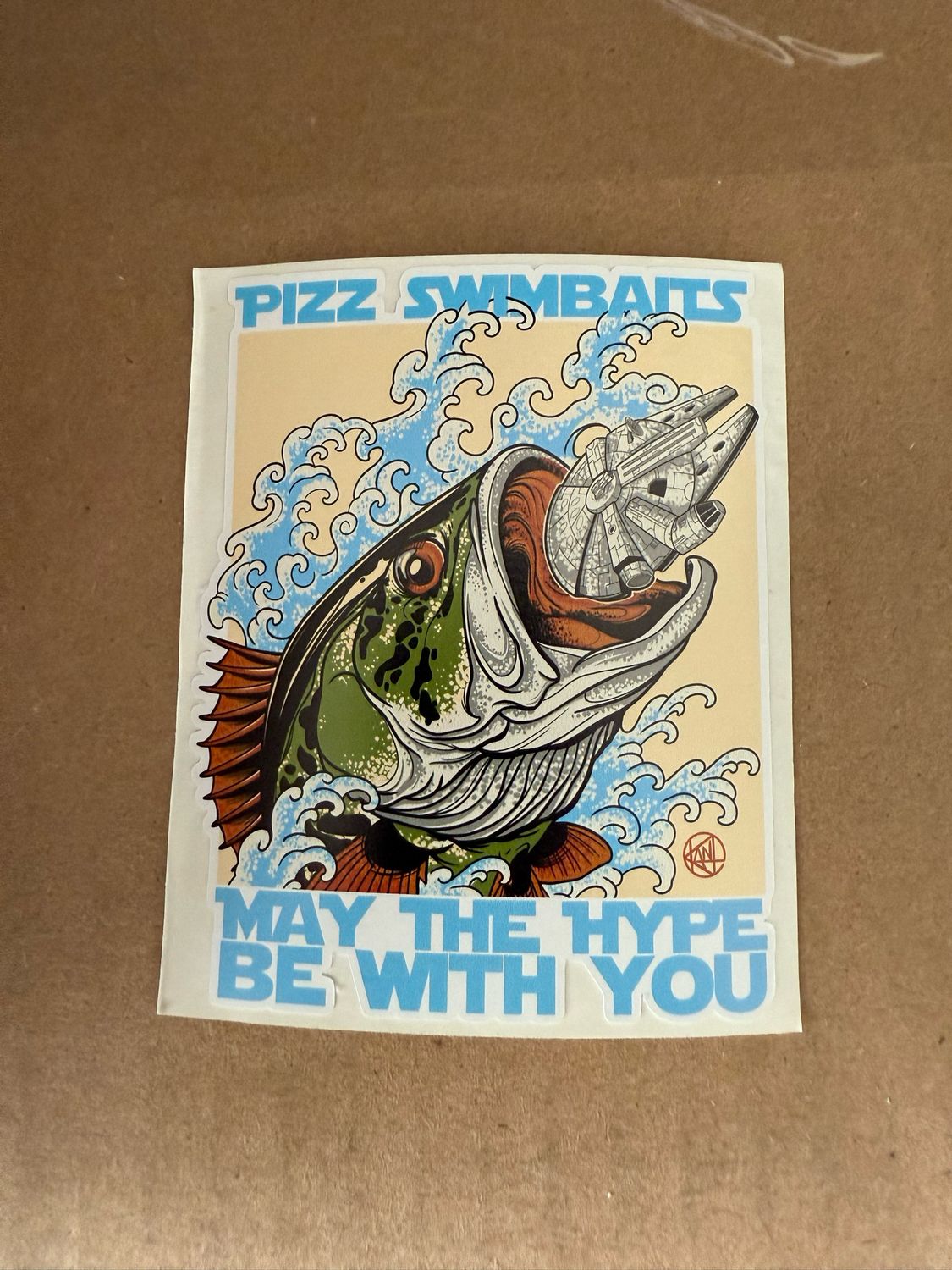 STICKER - May the Hype 2025