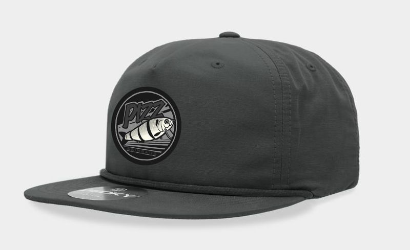 BREATHABLE - Snapback - Grayscale with PVC Circle Logo