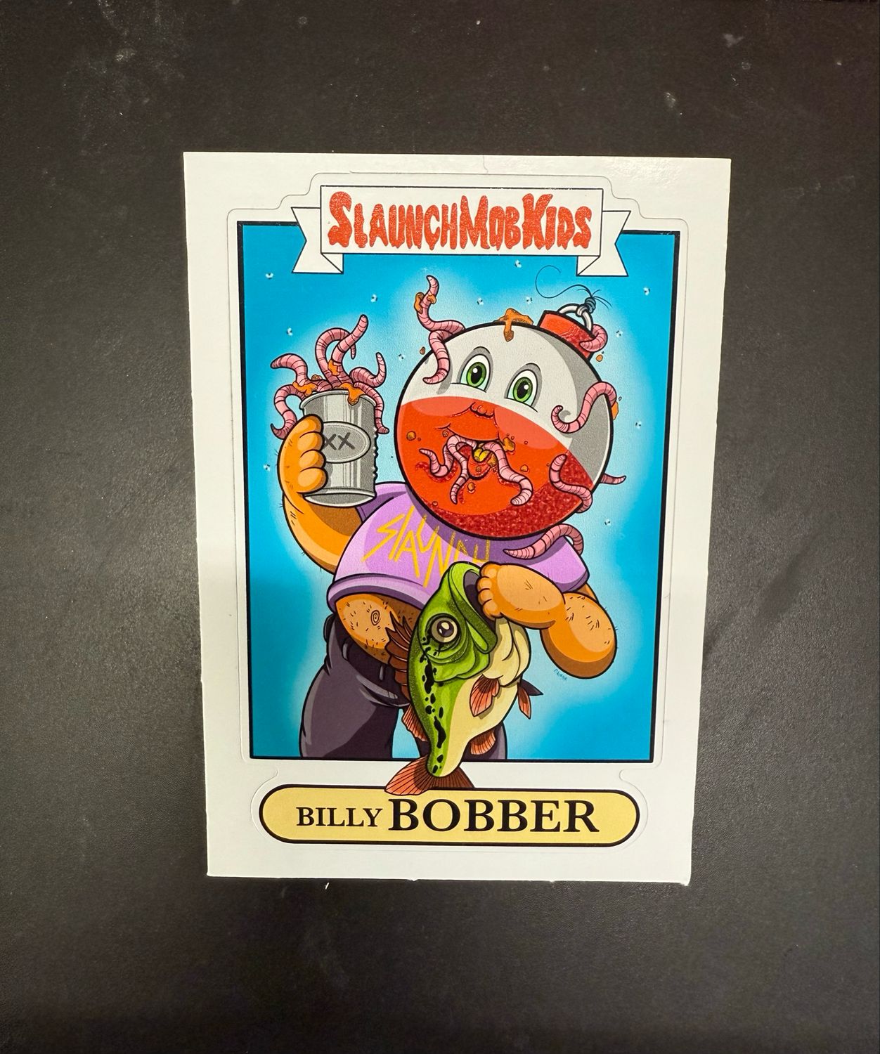 STICKER - Billy Bobber