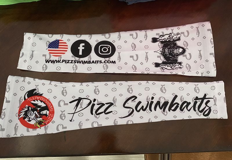 Pizz Swimbaits UPF Sleeves