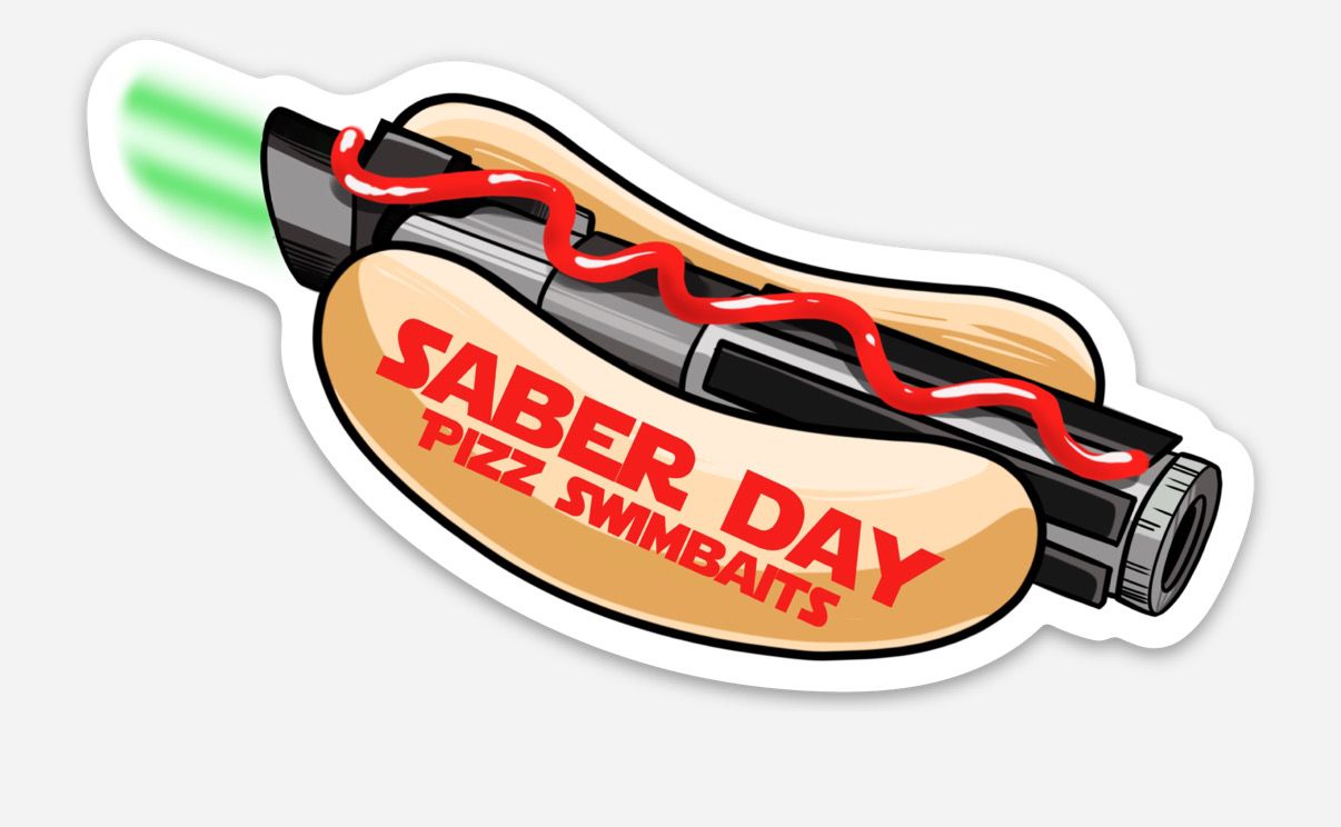 STICKER -  Saber Day