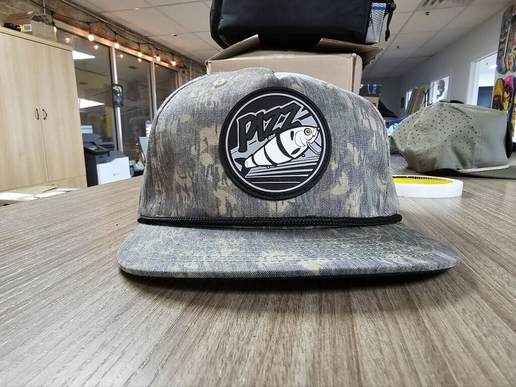 PERFORATED - Snapback - Camo