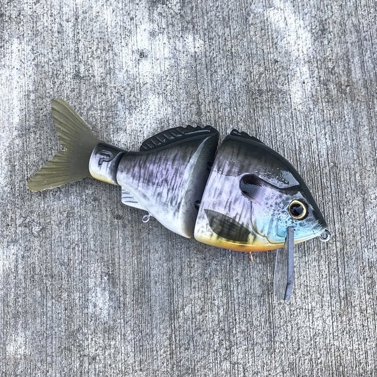 Beast Wake 3 Piece Bluegill (Confidential)