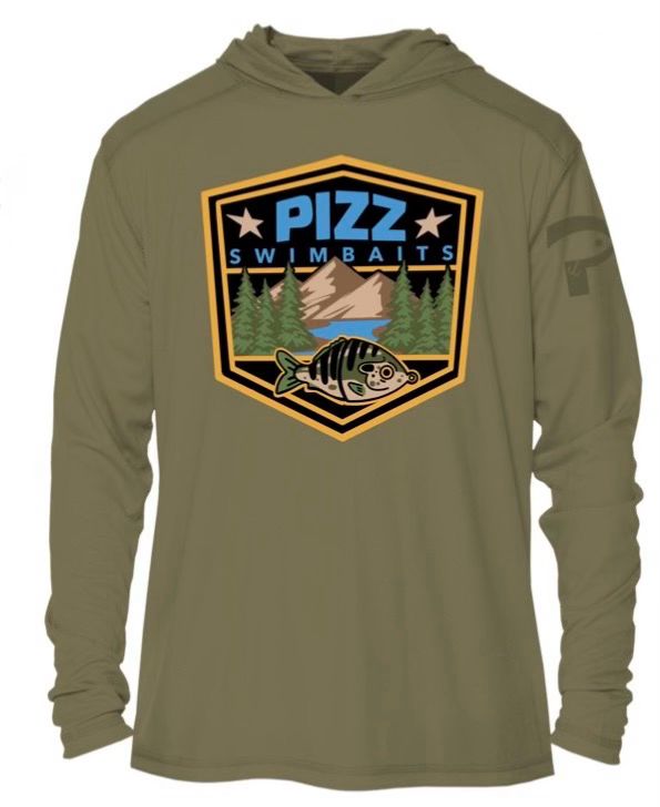 Wilderness - UPF Sunshirt - Light Olive
