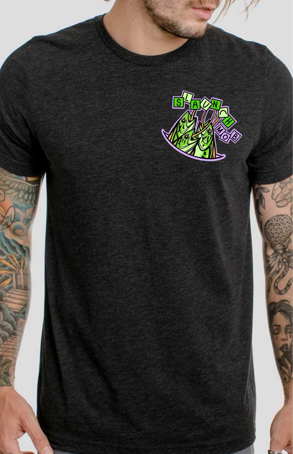 Plague Doctor - SS T-shirt - Black