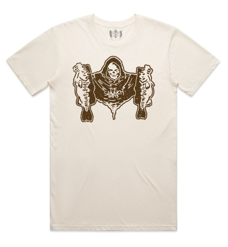 Reaper T Shirt - Cream
