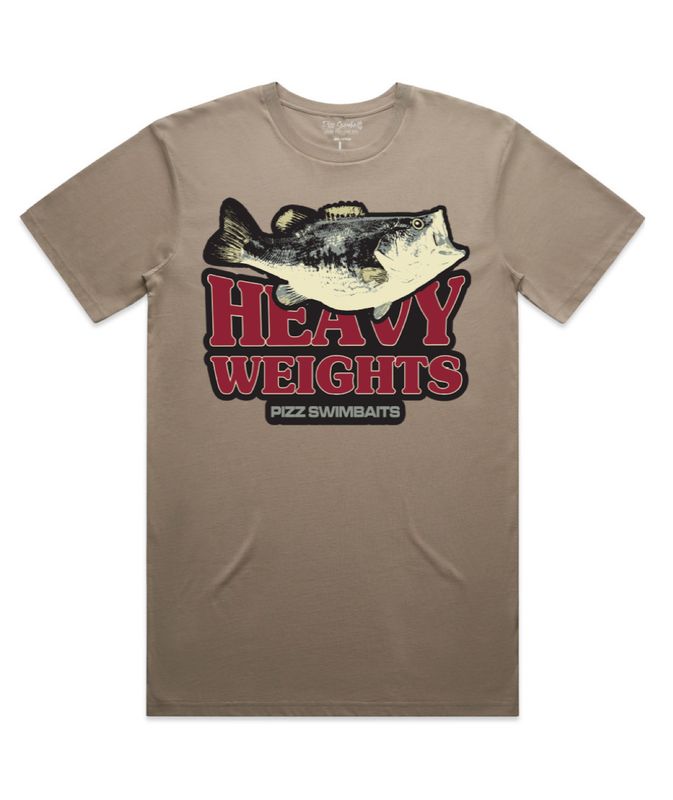Heavy Weights T-Shirt - Mushroom