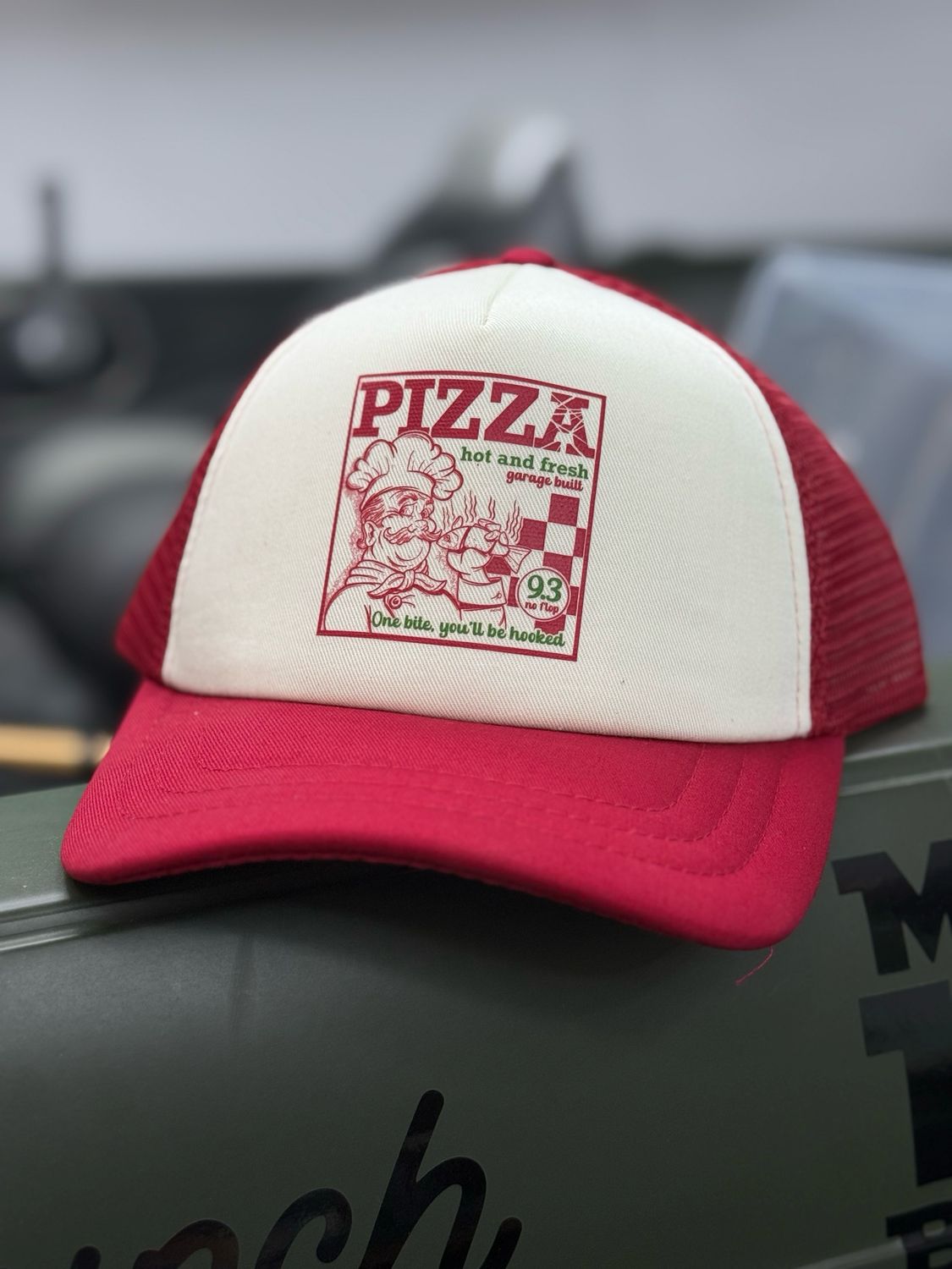 CURVED BILL - Snapback - Trucker