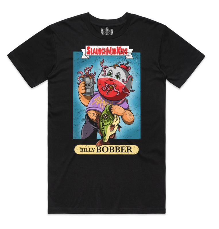 Billy Bobber T-Shirt - Black