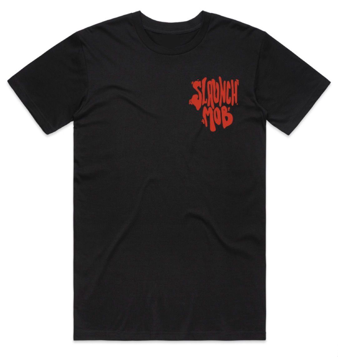 Ghost Fish Slaunch Mob T-Shirt - Black