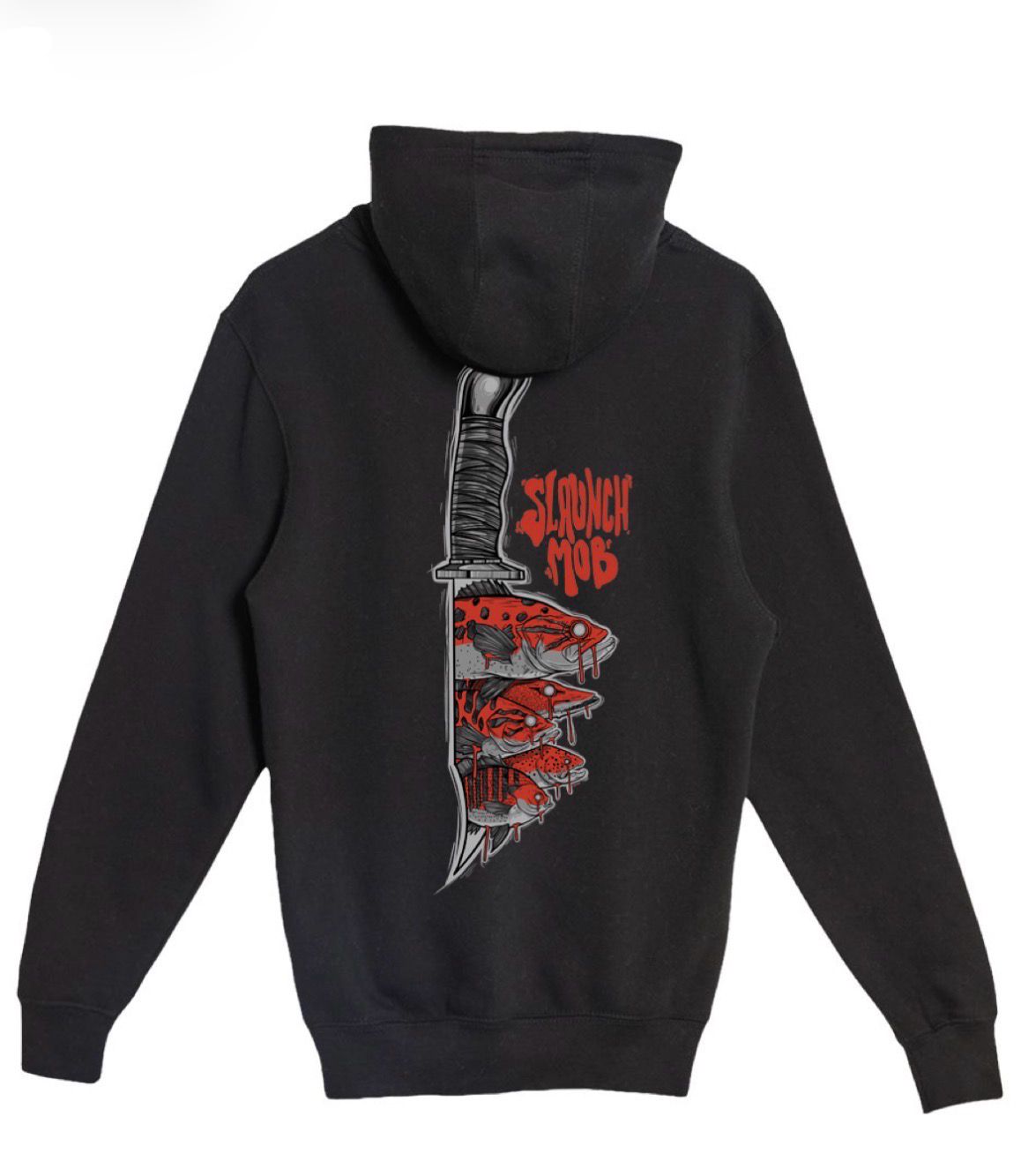 Ghost Fish Slaunch Mob - Hoodie