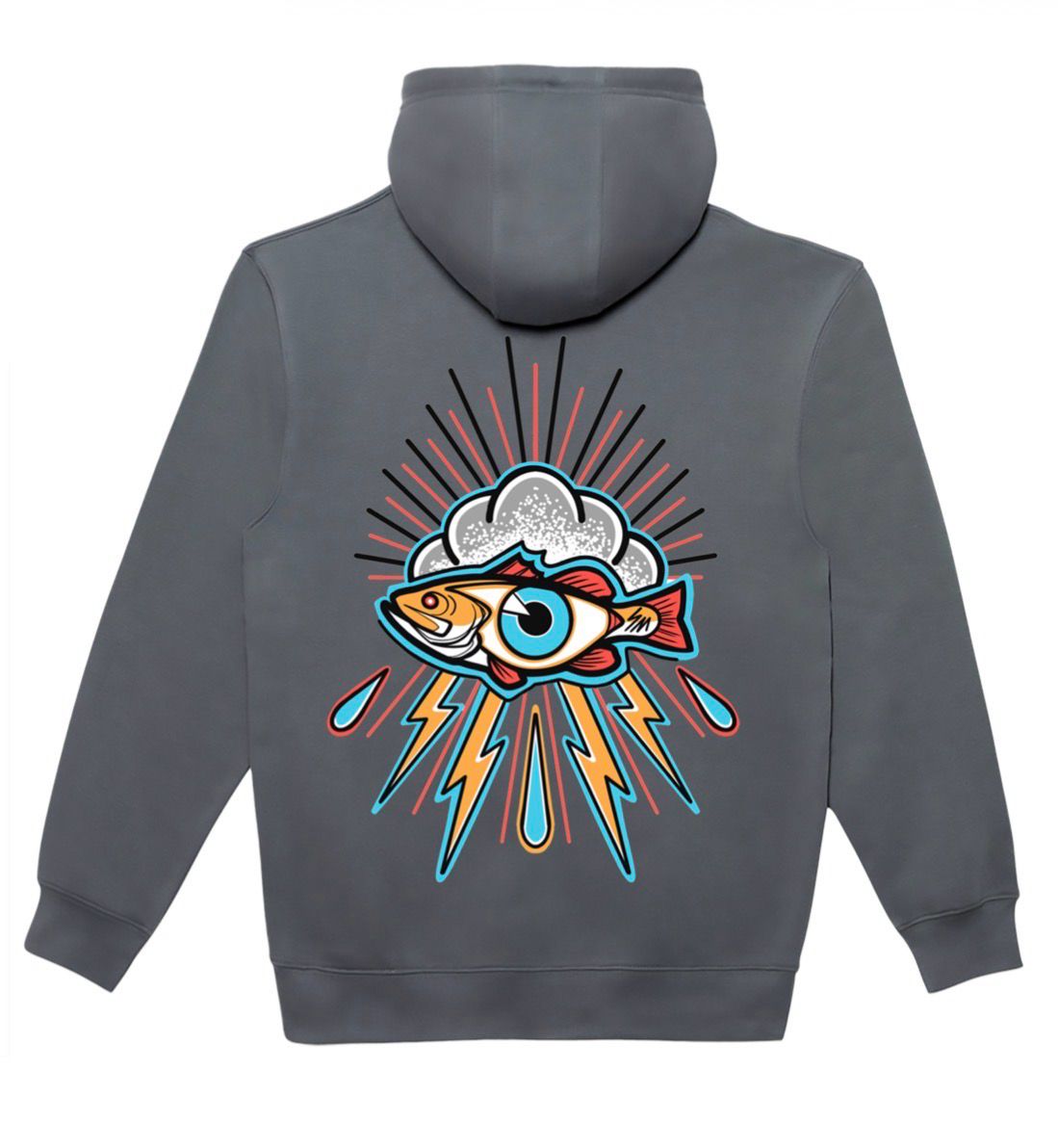Seeing Eye Bass Slaunch Mob - Hoodie