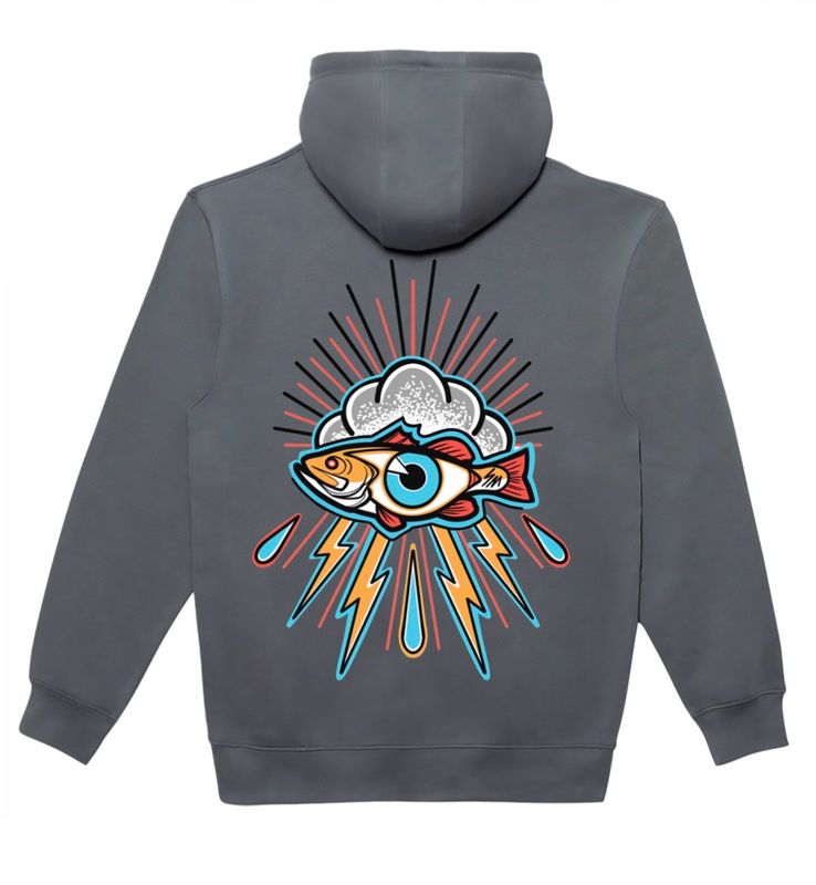 Seeing Eye Bass Slaunch Mob - Hoodie