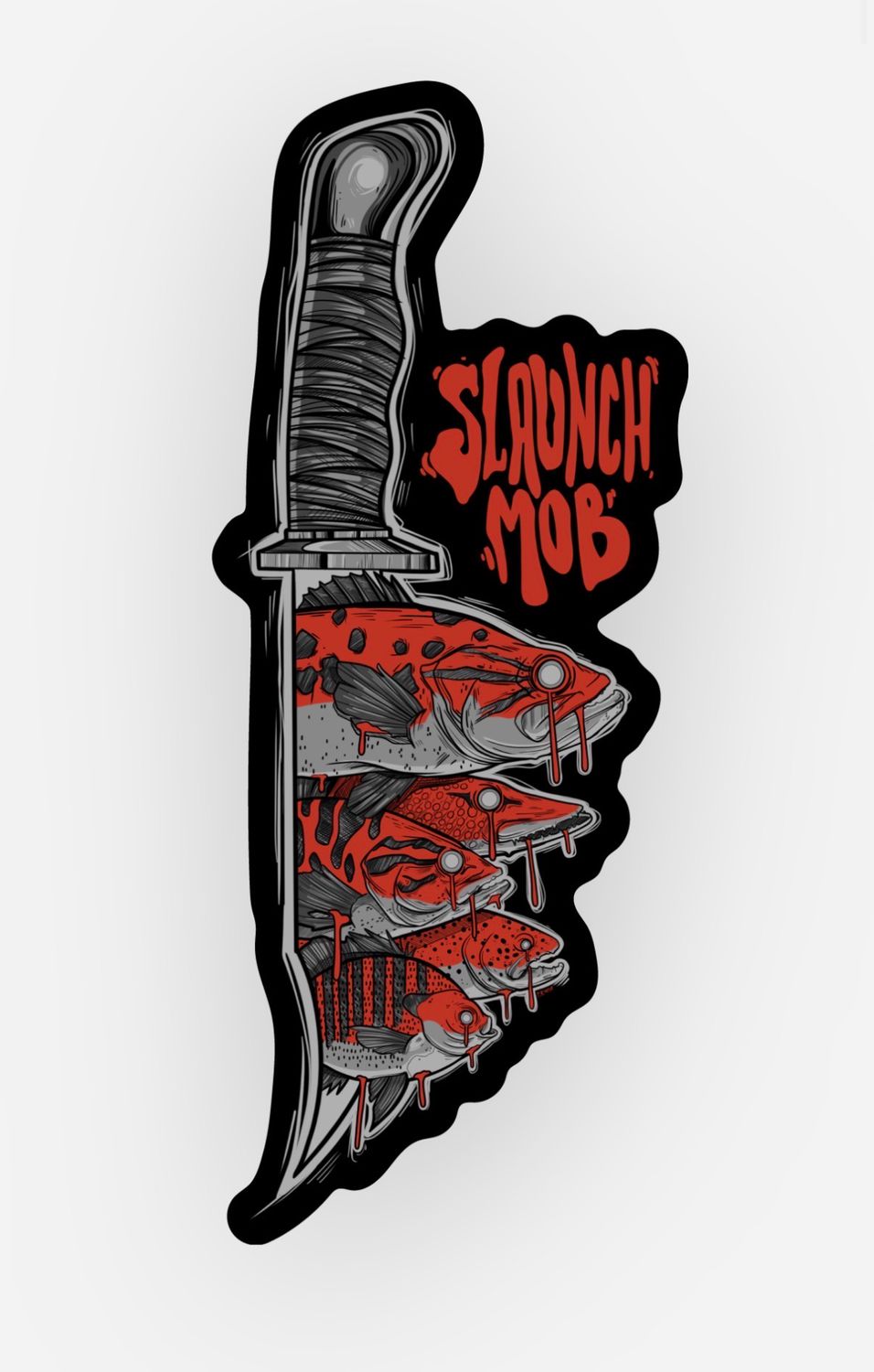 STICKER - Ghost Fish