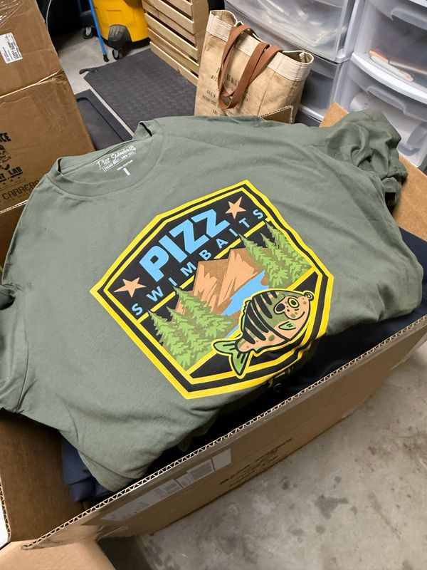 Wilderness T-Shirt - Cypress